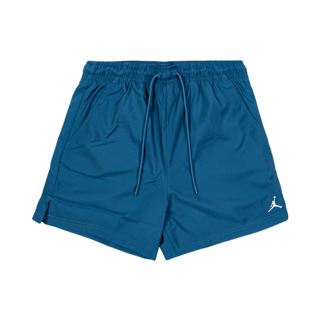 FQ4562-457 Jordan Essentials 5 Inch Poolside Shorts Industrial Blue White - US/EU