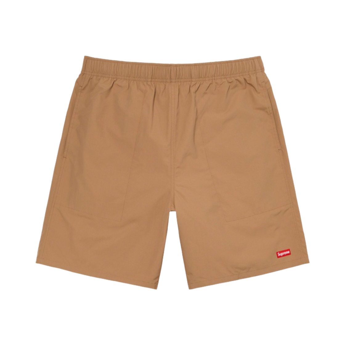 - Supreme Nylon Water Shorts Light Brown - 23SS