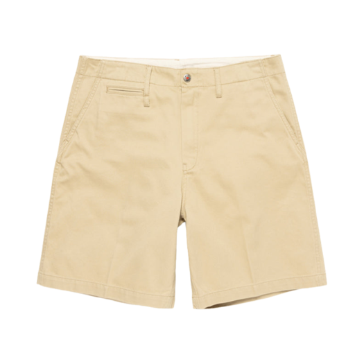 HM29PT019 Human Made Chino Shorts Beige