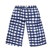 Uniqlo x Marni Wide Fit Boxy Short Pants Pattern Blue - KR