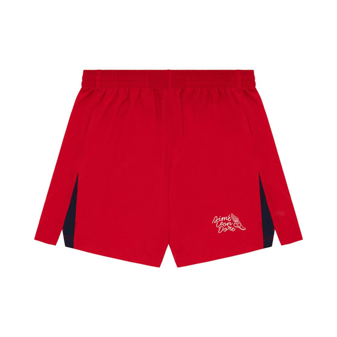 - Aime Leon Dore Wingfoot Performance Short Barbados Cherry