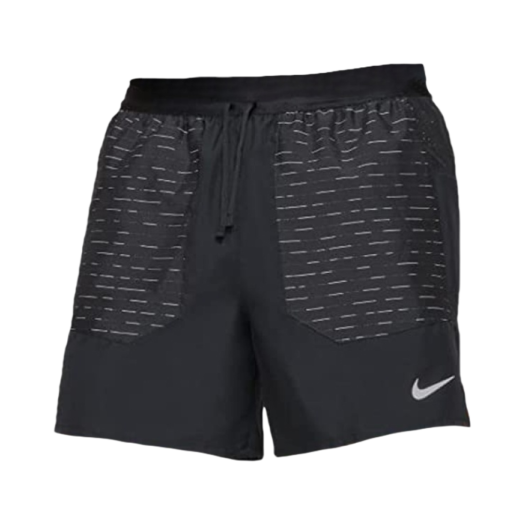 Nike Dri-Fit Run Division Flex Stride 5 Inch Running Shorts Black - Asia