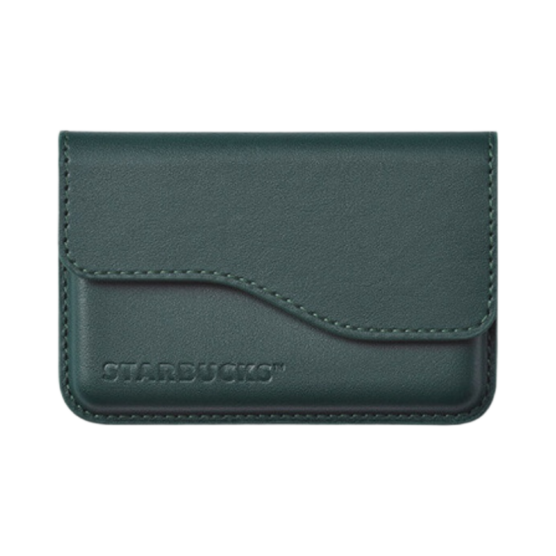 스타벅스 맥세이프 마그네틱 카드 월렛 그린(Starbucks Magsafe Magnetic Card Wallet Green)