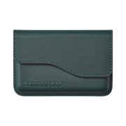 Starbucks Magsafe Magnetic Card Wallet Green