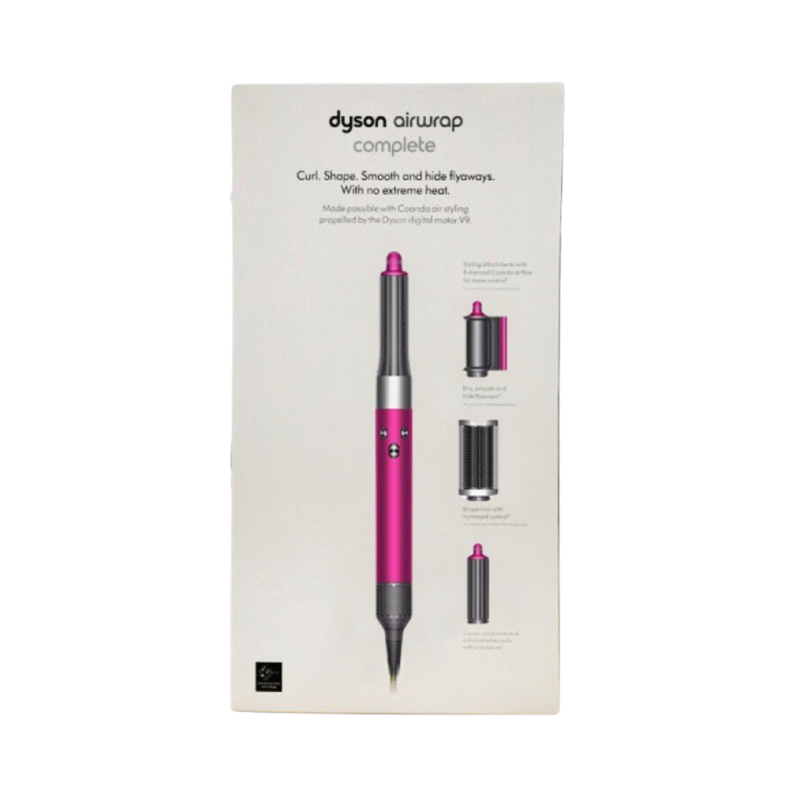 다이슨 에어랩 멀티 스타일러 컴플리트 푸시아 니켈 (국내 정식 발매 제품)(Dyson Airwrap Multi Styler Complete Fuchsia Nickel (Korean Ver.))