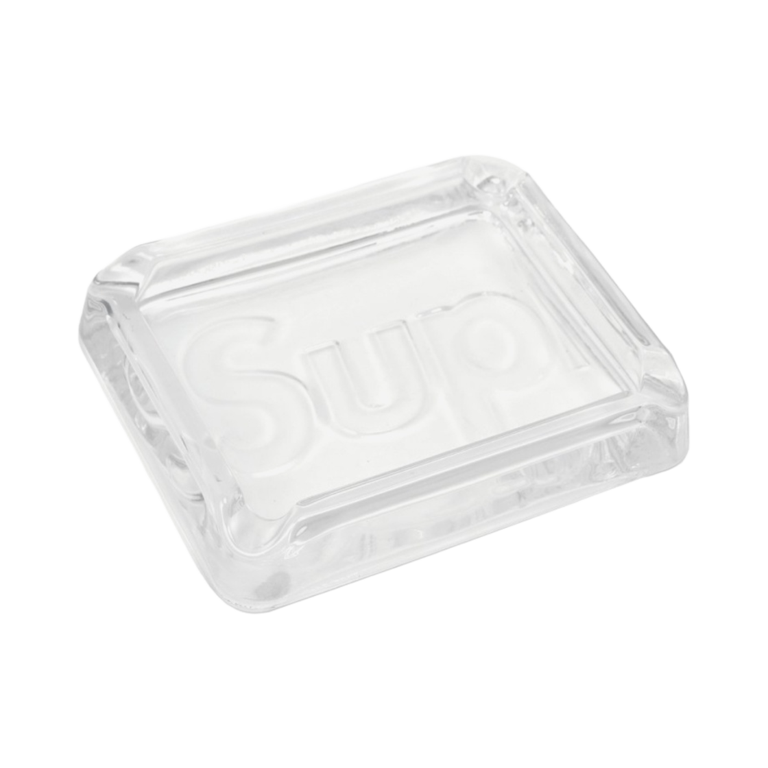 Supreme Debossed Glass Ashtray supreme ガラス 灰皿 Ashtray Supreme