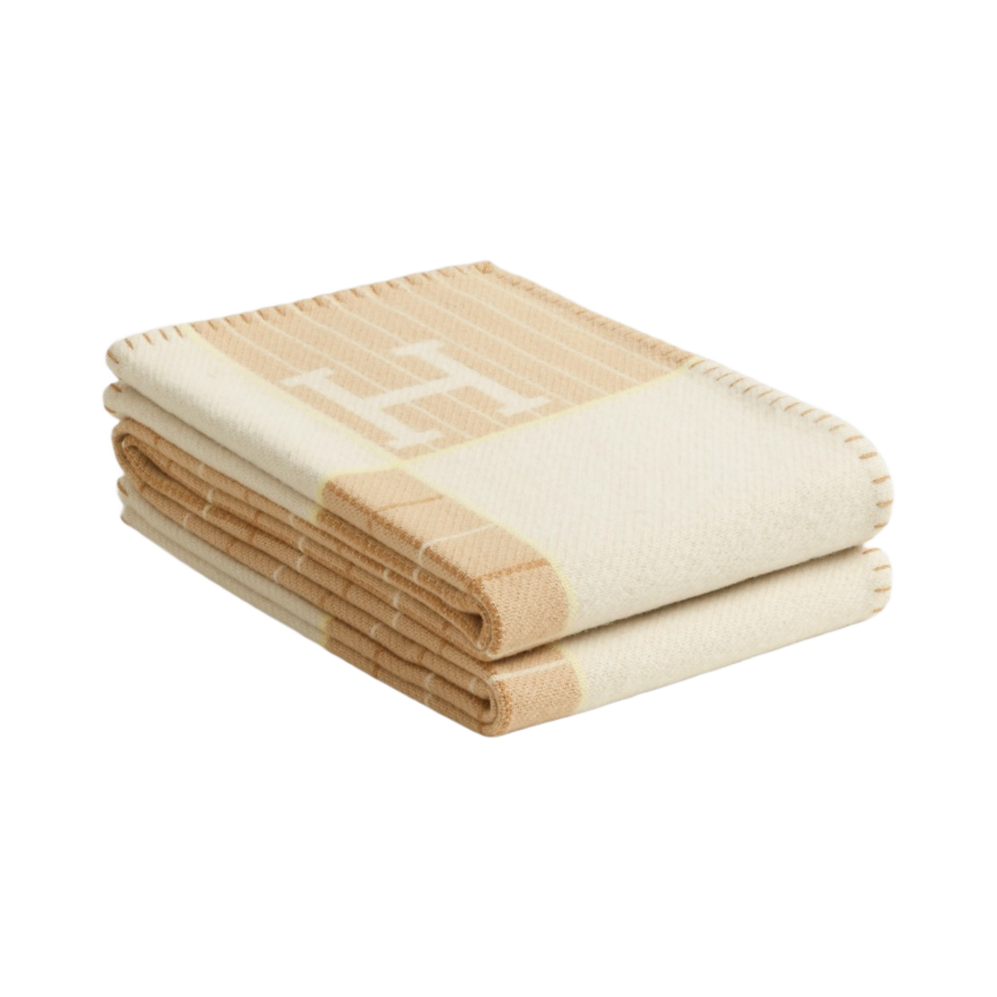 에르메스 아발론 카브리올 블랭킷 비스뀌(Hermes Avalon Cabriole Blanket Biscuit) - 3