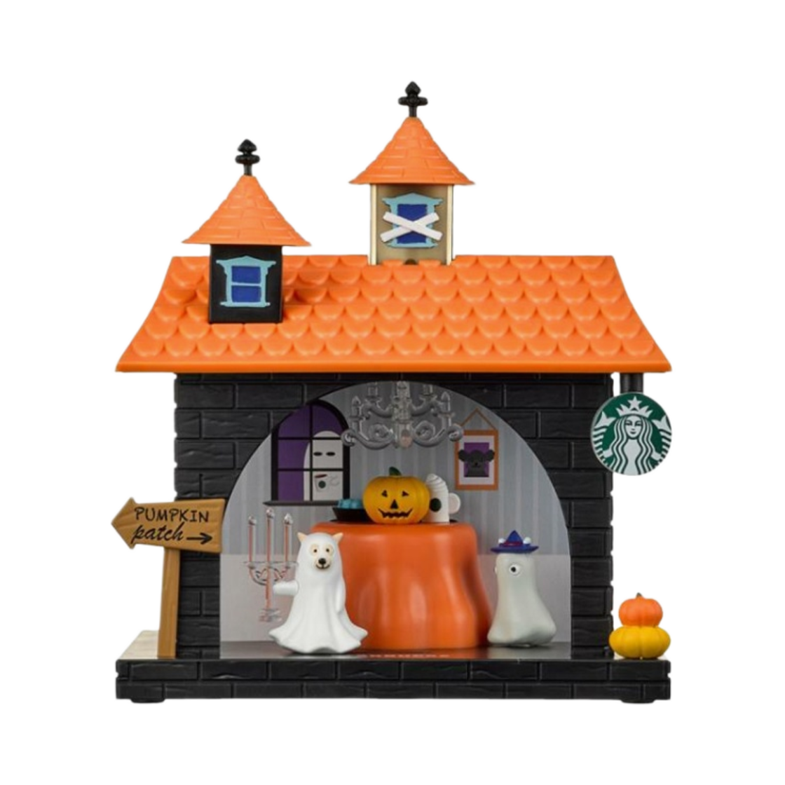 - Starbucks 22 Halloween Village LED Orgel