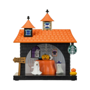 Starbucks 22 Halloween Village LED Orgel