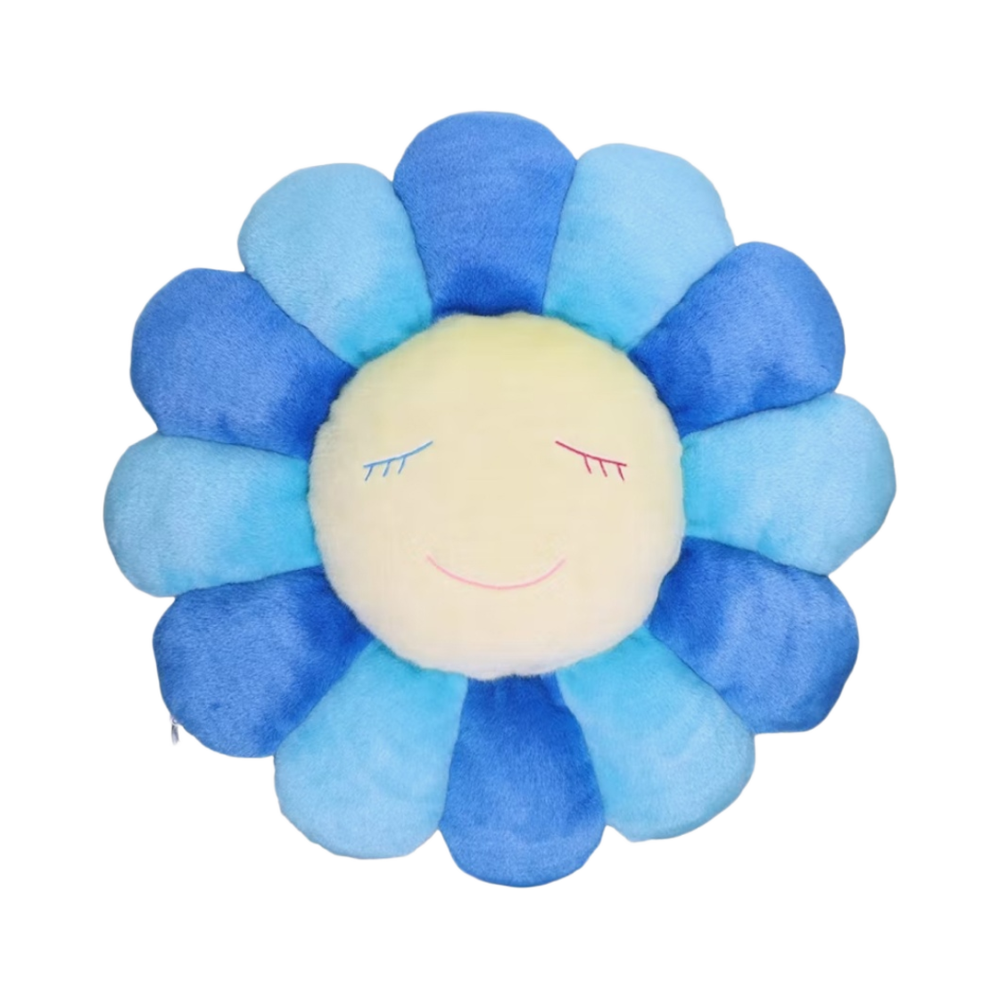 - Kaikai Kiki Flower Cushion 60cm Turquoise Blue Yellow - #2