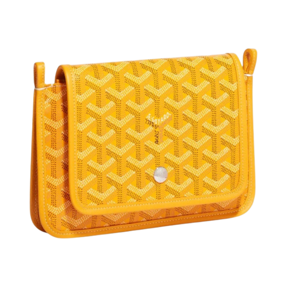 고야드 플뤼메 클러치 지갑 옐로우(Goyard Plumet Pocket Wallet Yellow) - 2