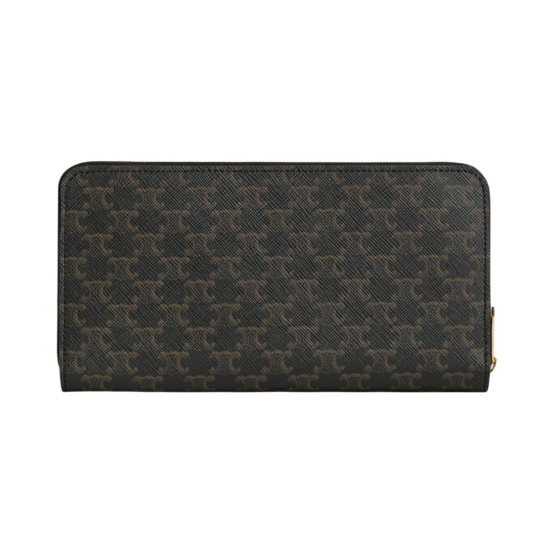 셀린느 트리옹프 캔버스 라지 지퍼 지갑 블랙(Celine Large Zipped Wallet in Triomphe Canvas Black) - 3