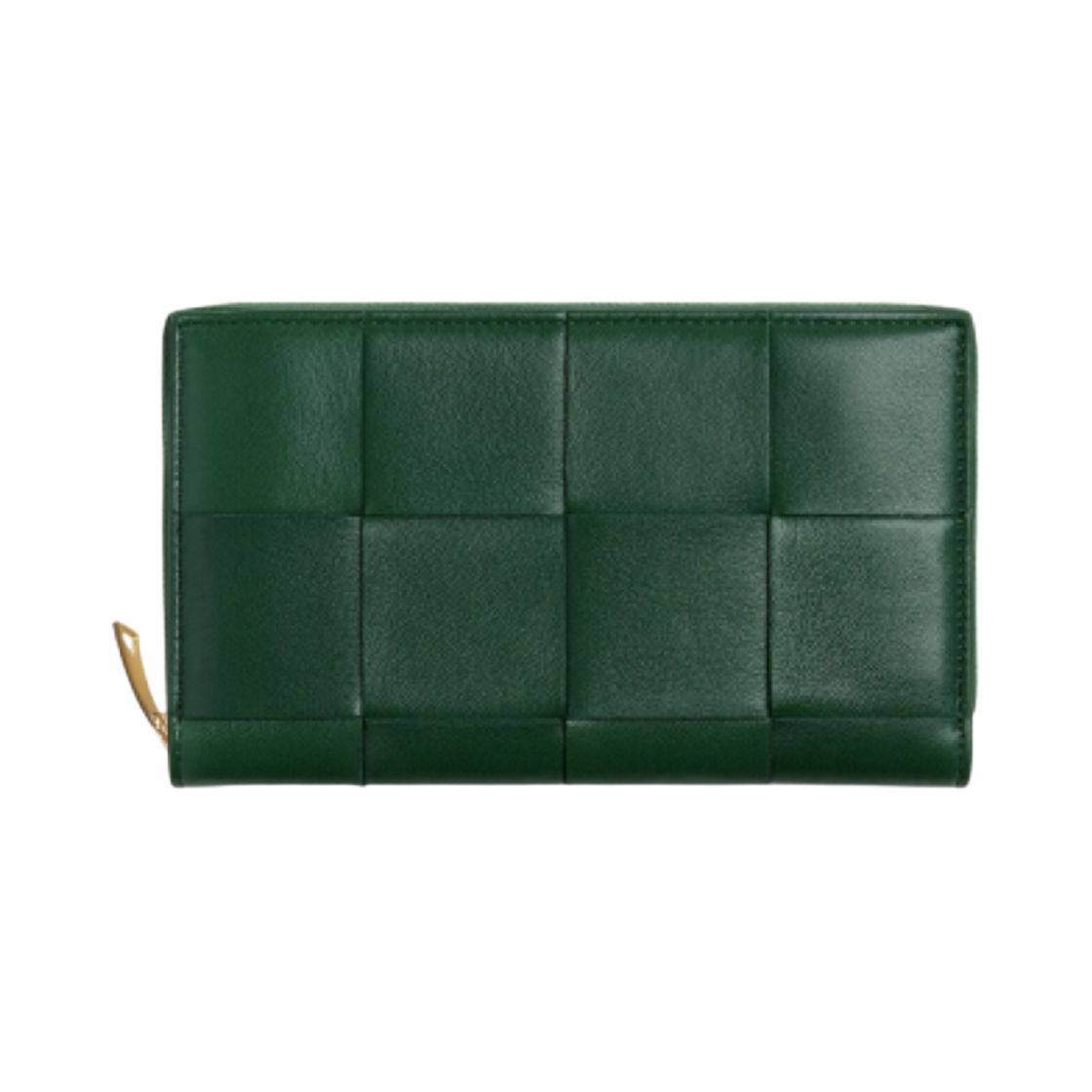 보테가 베네타 카세트백 지퍼 어라운드 지갑 레인트리(Bottega Veneta Cassette Zip Around Wallet Raintree) - 1