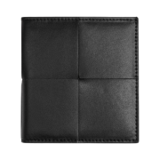 Bottega Veneta Slim Bi-Fold Wallet Black