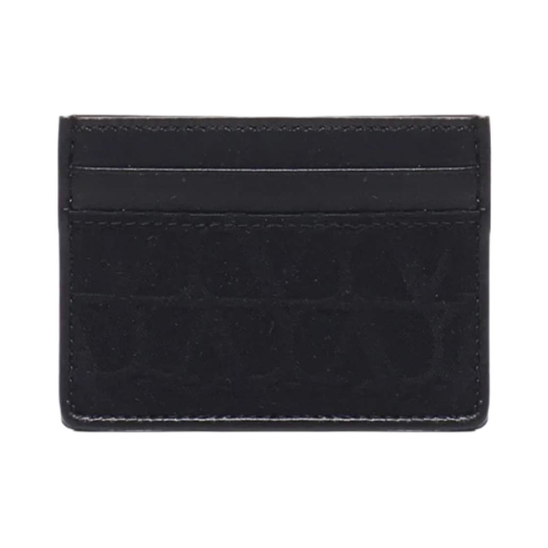 P0T39VTQ0NO Valentino Vlogo Bi-Fold Wallet Black