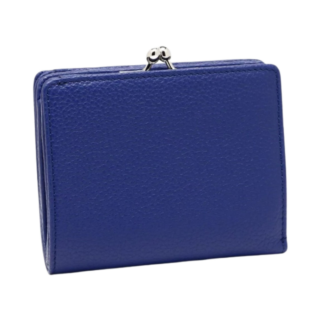 비비안 웨스트우드 그레인 레더 프레임 포켓 지갑 블루(Vivienne Westwood Grain Leather Wallet with Frame Pocket Blue) - 2