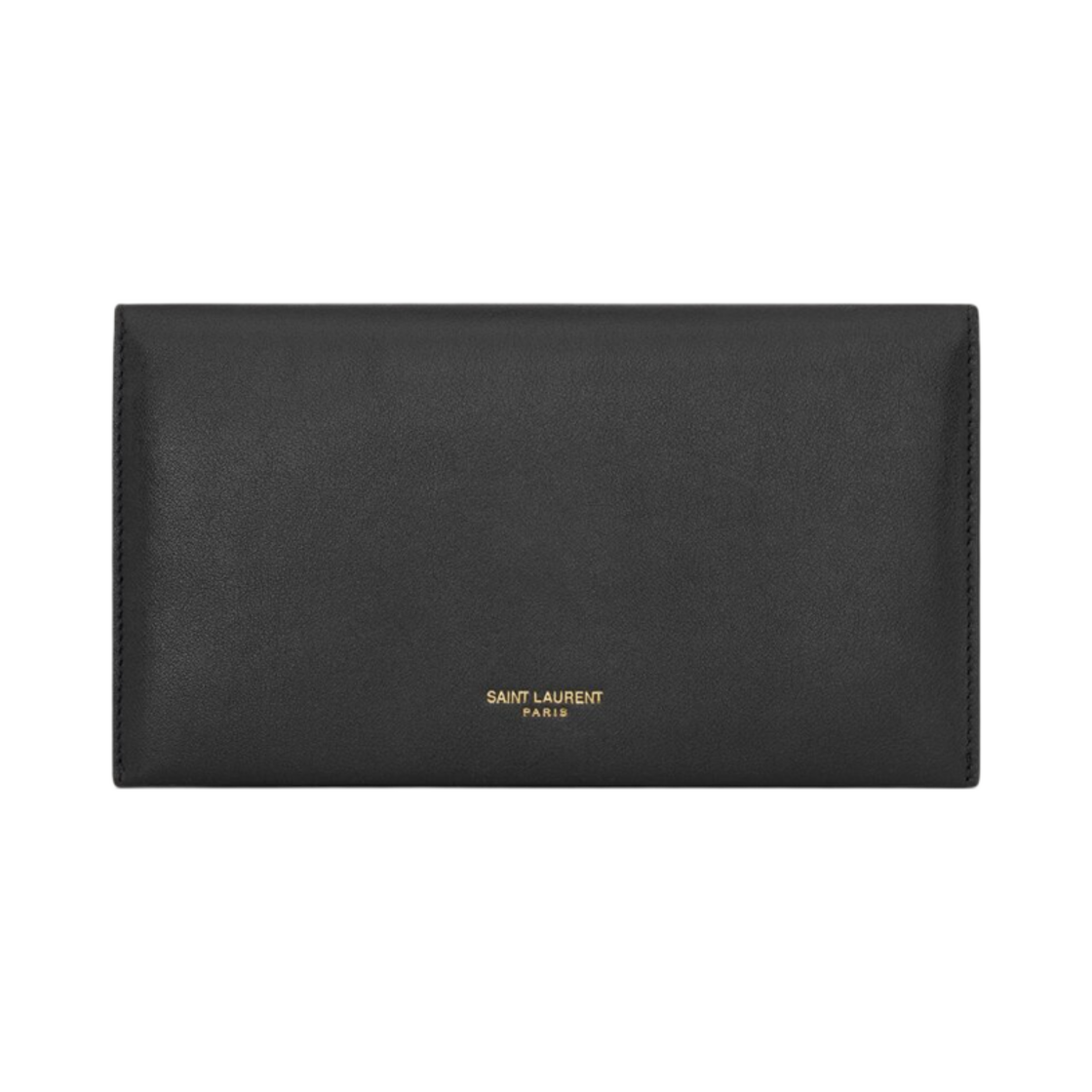 생로랑 레터 라지 월렛 레더 블랙(Saint Laurent Letter Large Wallet in Leather Black) - 2