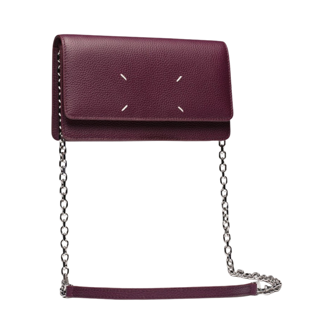 메종 마르지엘라 레시클라 체인 지갑 피그(Maison Margiela Recicla Chain Wallet Fig) - 1