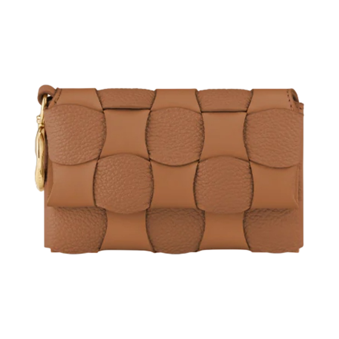 BWA0041DGLBR005 Polene Neiti Card Holder Camel