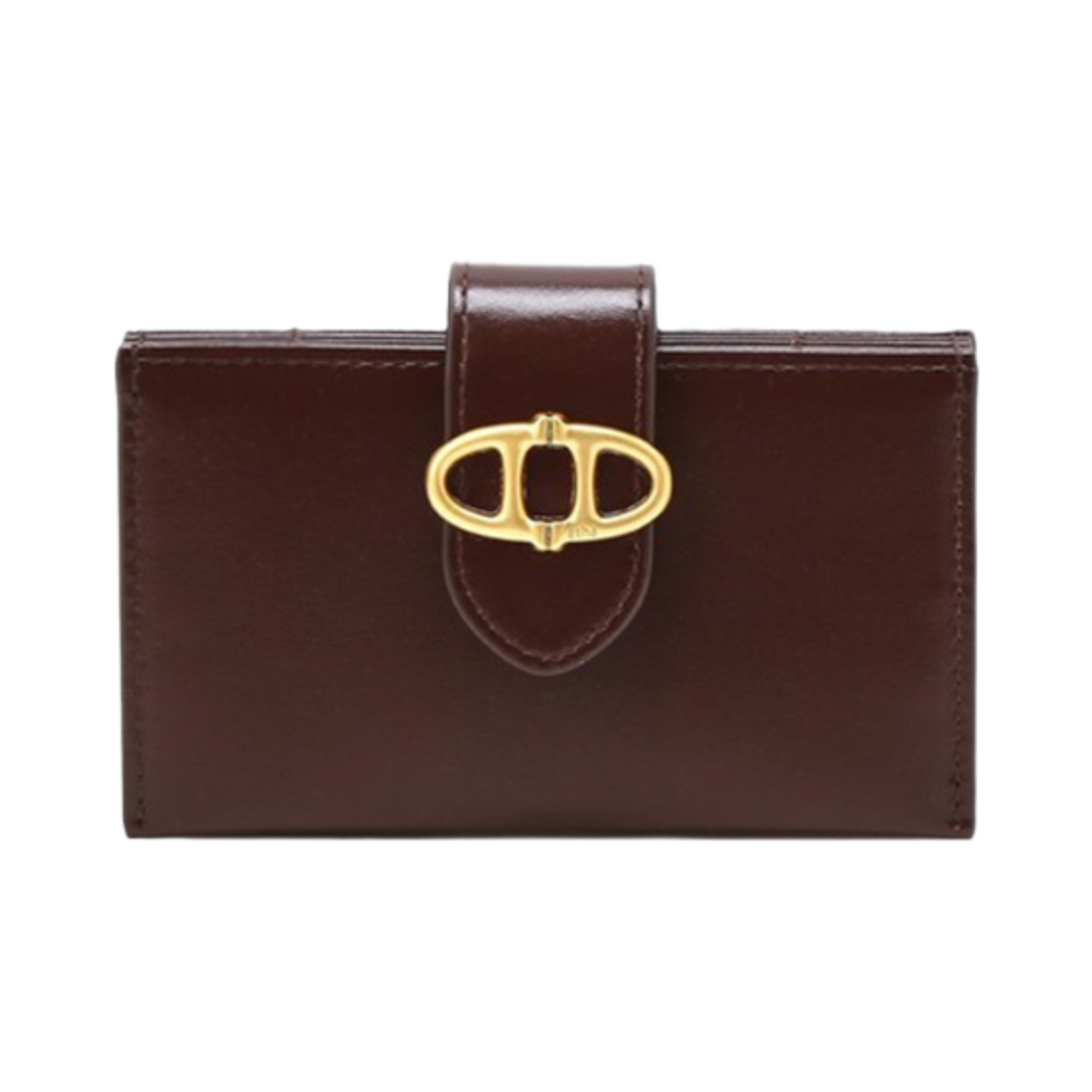 折りたたみ財布 [ATHE VANESSABRUNO] CLASSIC DOUBLE A 3-TIER CARD WALLET GY ATHE VANESSABRUNO] CLASSIC DOUBLE A 3-TIER CARD WALLET GY