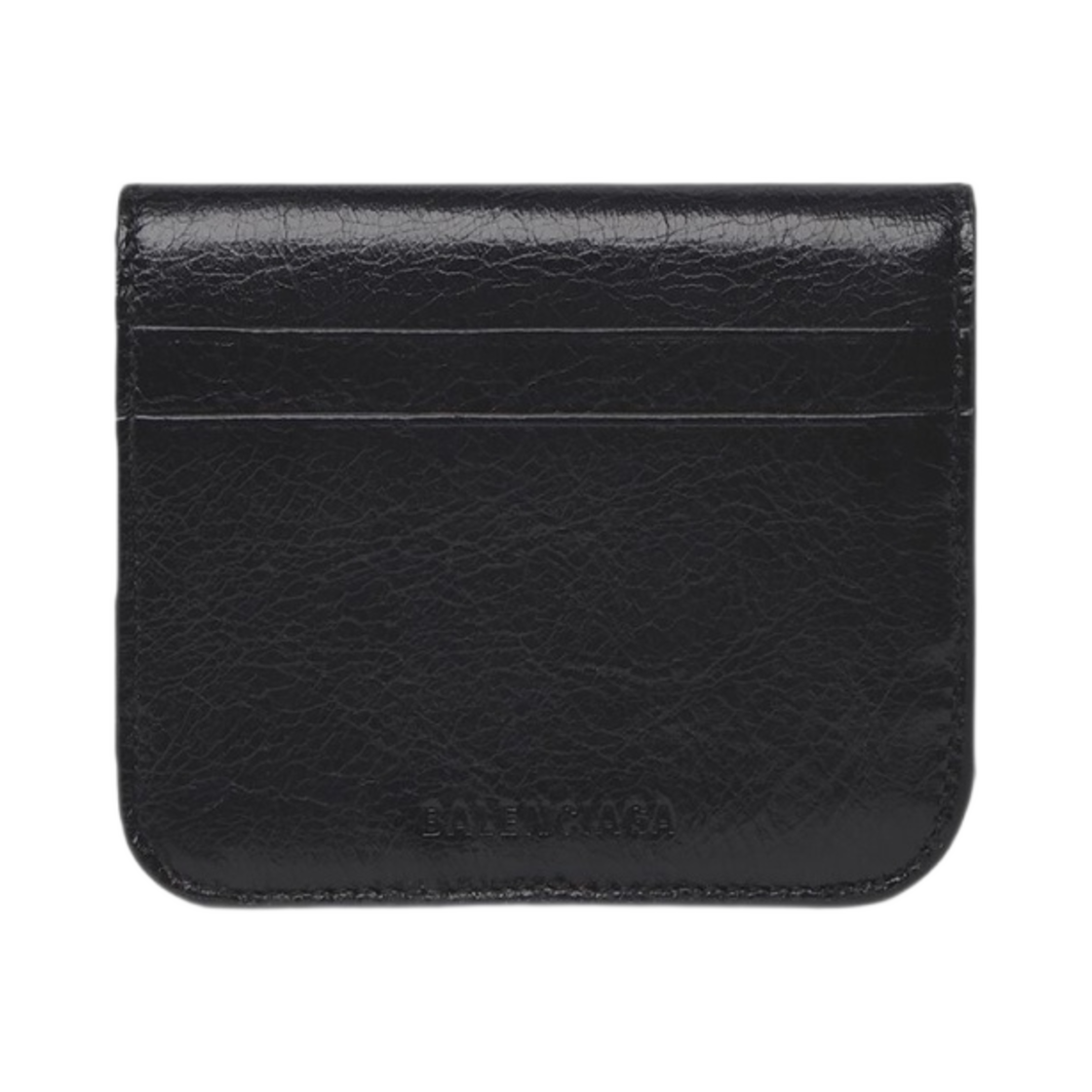 발렌시아가 르 카골 플랩 코인 카드 홀더 블랙(Balenciaga Le Cagole Flap Coin Card Holder Black) - 2