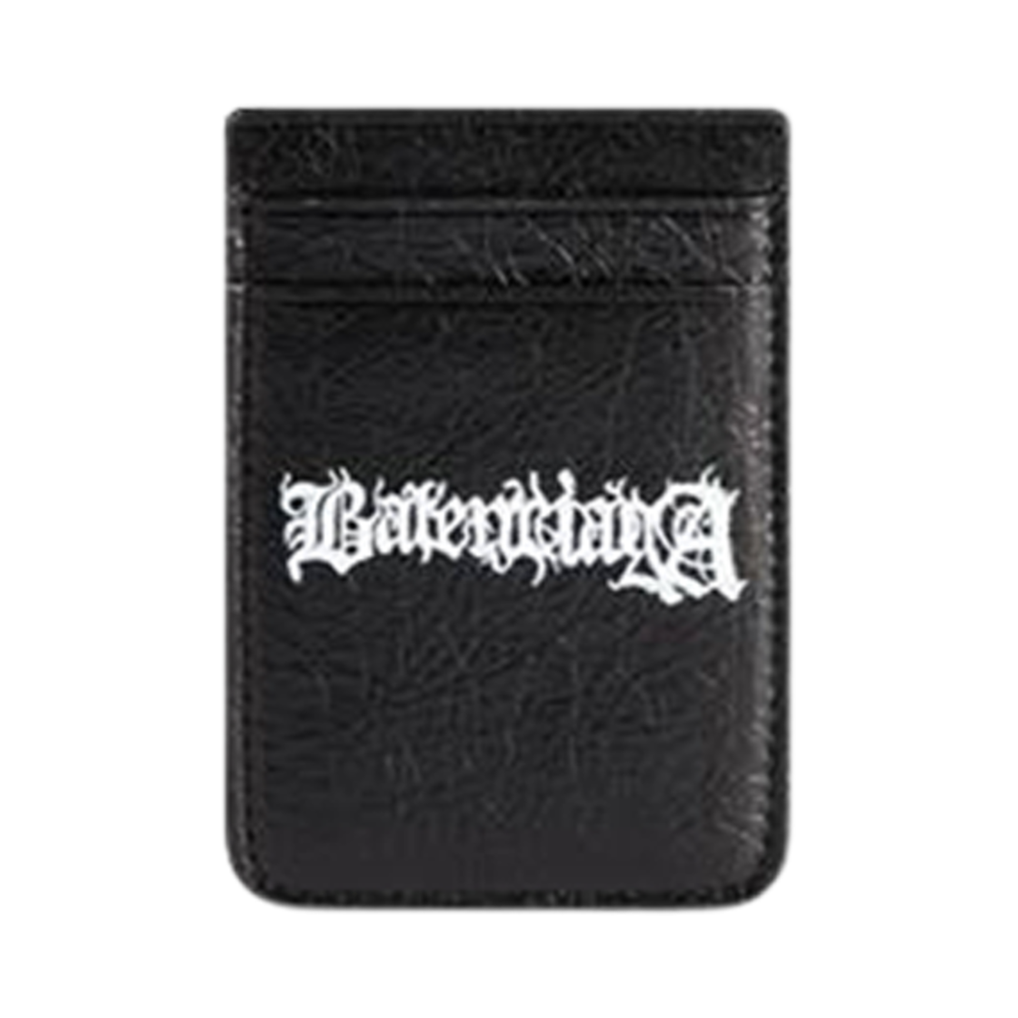 발렌시아가 캐시 매그넷 카드 홀더 DIY 메탈 블랙 화이트(Balenciaga Cash Magnet Card Holder DIY Metalin Black White) - 1