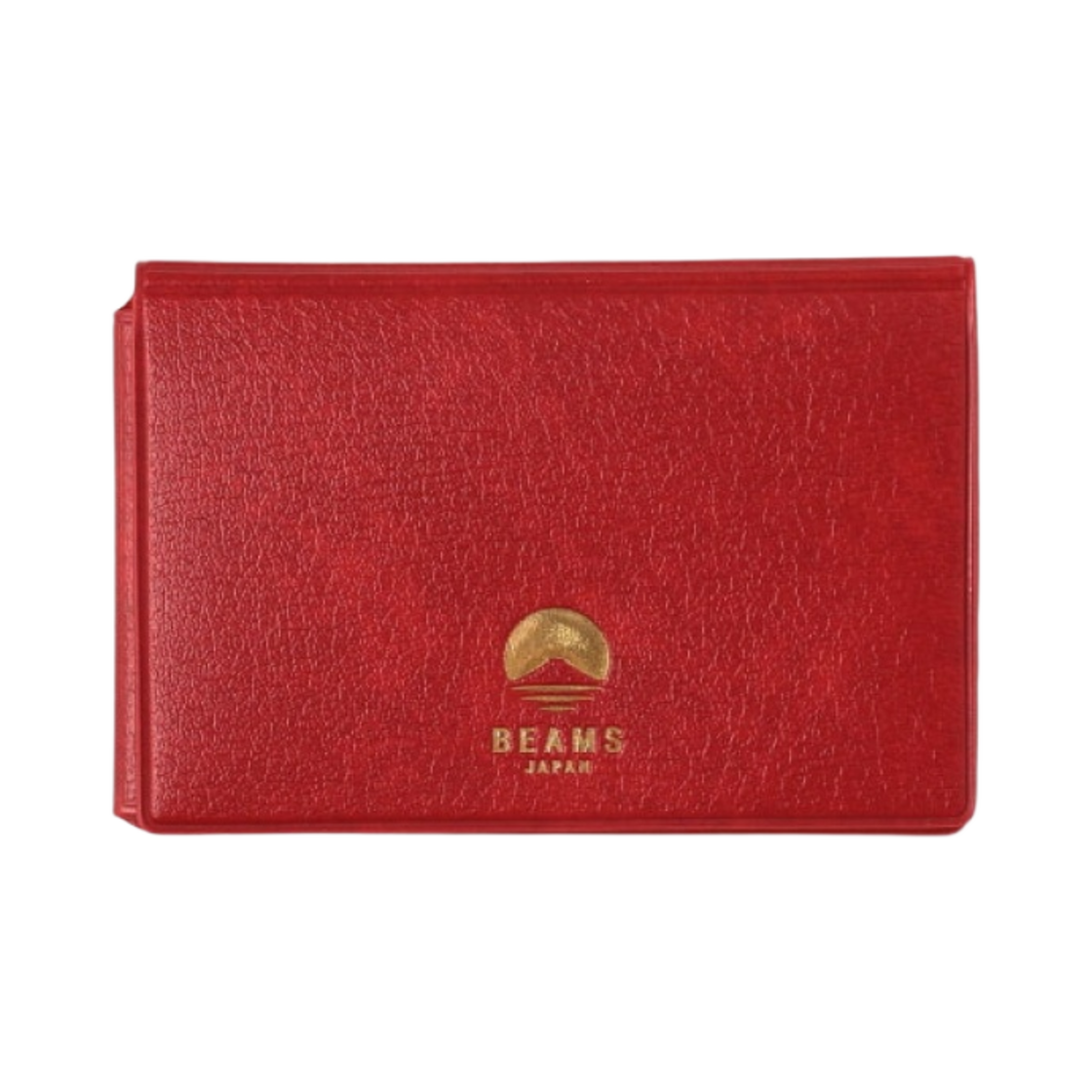 빔즈 x 하이타이드 스페셜 오더 패스 & 카드 케이스 레드(Beams x Hightide Special Order Pass & Card Case Red)