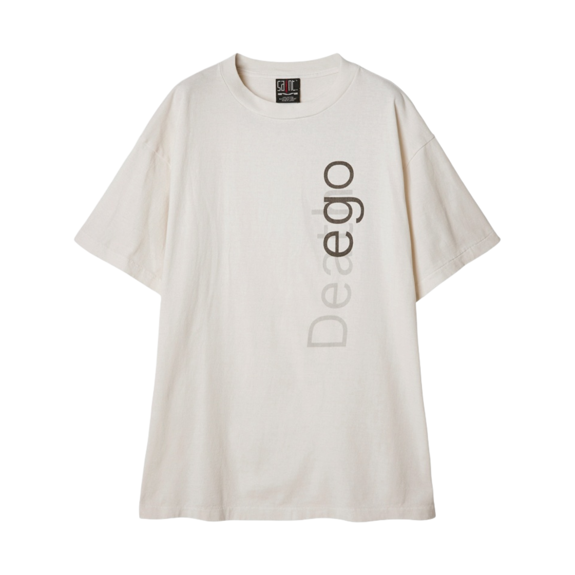 세인트 마이클 데스 이고 숏슬리브 티셔츠 화이트 - 23SS(Saint Mxxxxxx Death Ego S/S T-Shirt White - 23SS) - 1