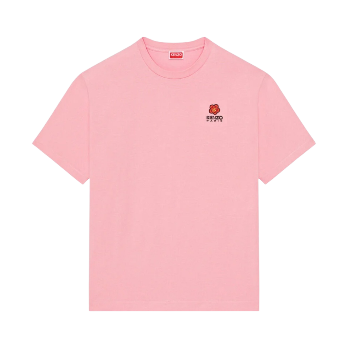 겐조 보케 플라워 크레스트 티셔츠 로즈(Kenzo Boke Flower Crest T-Shirt Rose) - 1