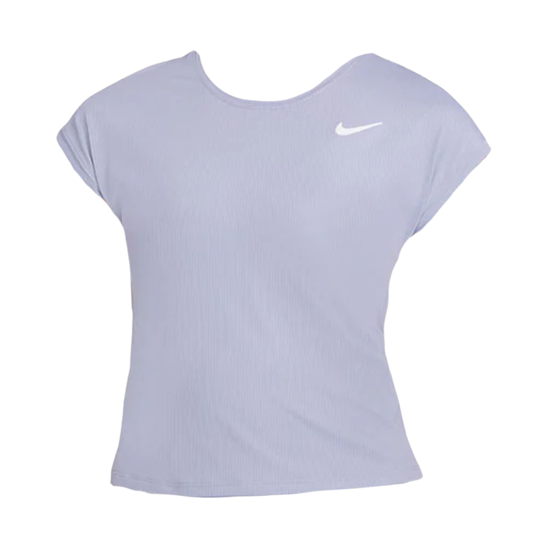 (W) 나이키 드라이핏 코트 빅토리 숏슬리브 탑 인디고 헤이즈 - US/EU((W) Nike Dri-Fit Court Victory Short Sleeve Top Indigo Haze - US/EU) - 1