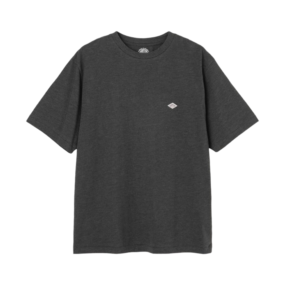 단톤 숏슬리브 이너 티셔츠 Ccl 멜란지(Danton Short Sleeve Inner T-Shirt Ccl Melange)