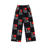 Project G/R I Love GR Pants Black - Haus of GR Exclusive