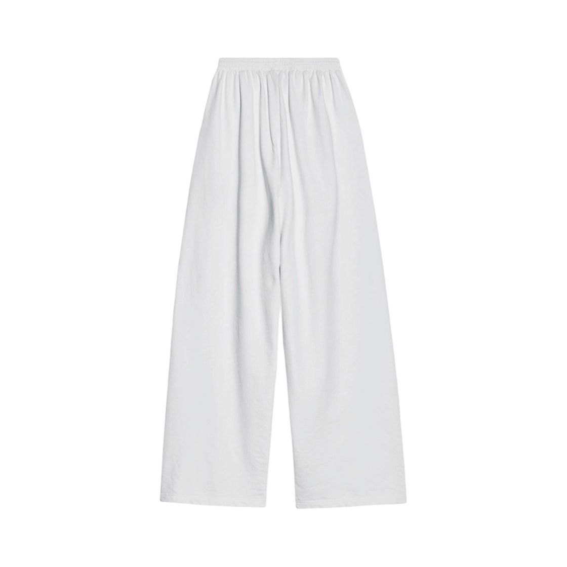 발렌시아가 x 아디다스 배기 스웨트팬츠 화이트(Balenciaga x Adidas Baggy Sweatpants White) - 2