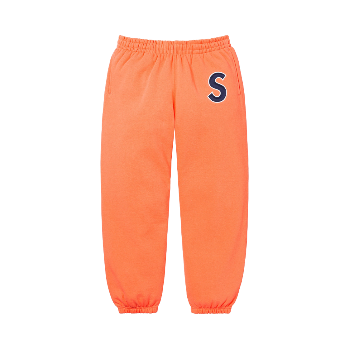 - Supreme S Logo Sweatpant Light Orange - 25SS