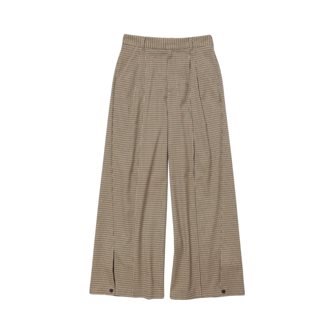 355887-32 (W) GU x Rokh Trousers Beige - JP