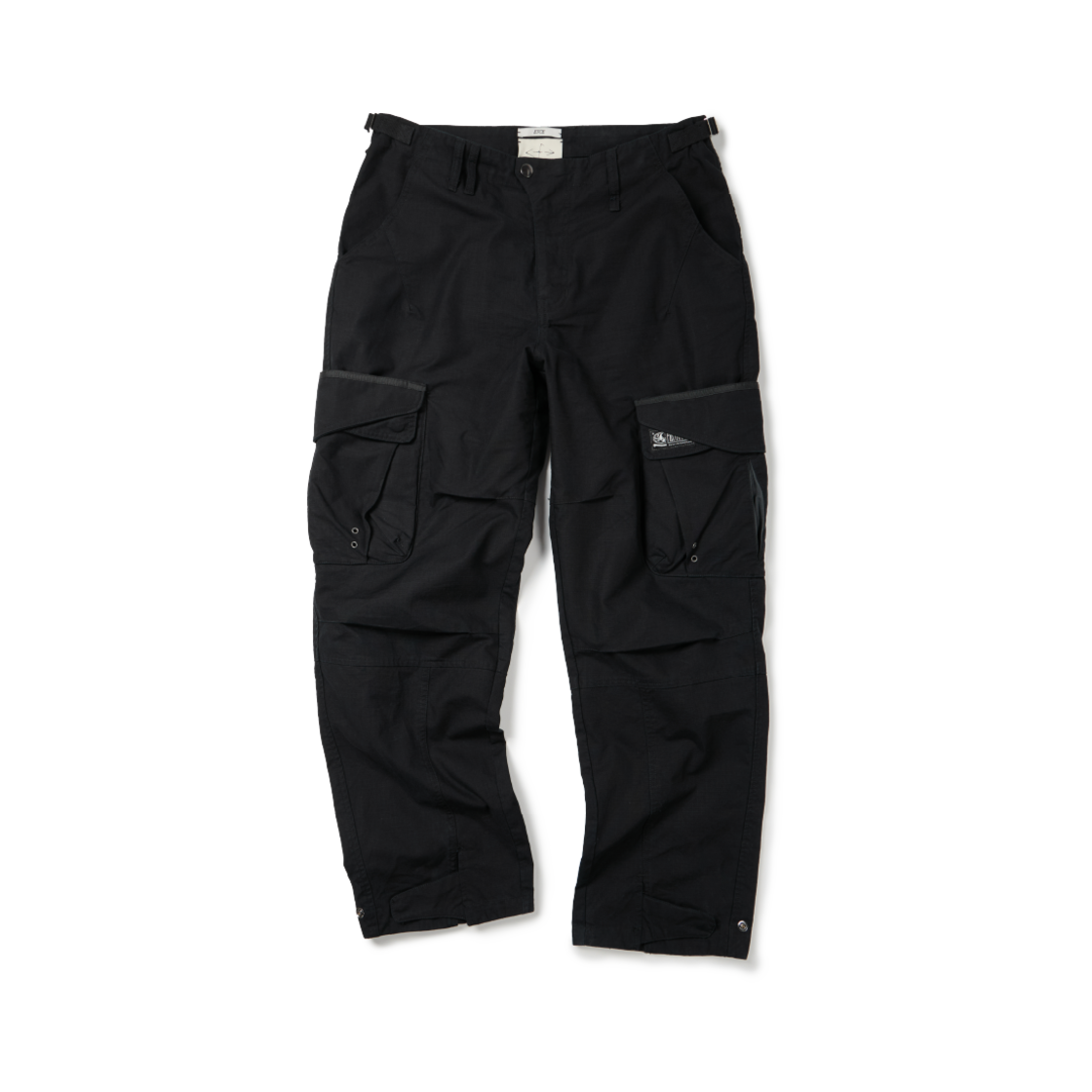 ET2501PT07BK ETCE Prototype Cargo Pants 2.0 Black
