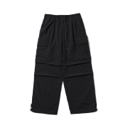 [SS25] moif Over Mil 6P Pants Black