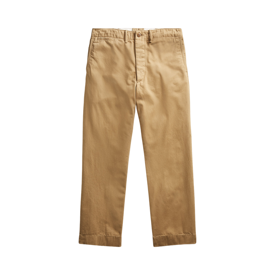 475098 Double RL Chino Pants British Khaki