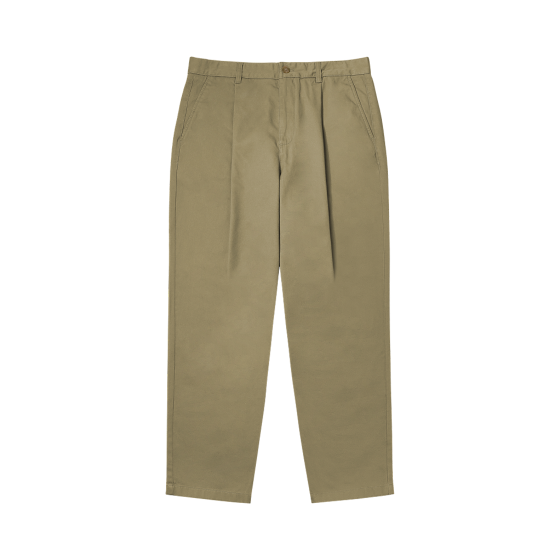무신사 스탠다드 원 턱 레귤러 핏 치노팬츠 베이지(Musinsa Standard One-Tuck Regular Fit Chino Pants Beige)