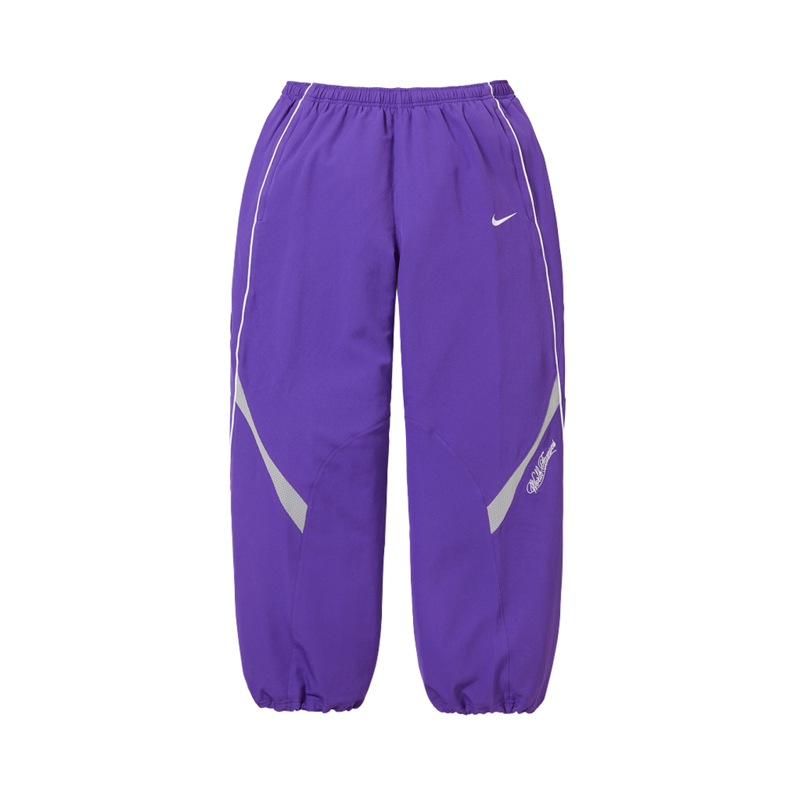 슈프림 x 나이키 트랙 팬츠 퍼플 - 25SS