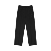 Needles x Studious Track Pants Poly Smooth Black