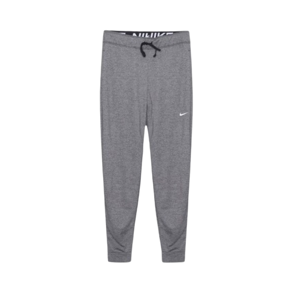 (W) 나이키 어택 7/8 트레이닝 팬츠 블랙 헤더 - 아시아((W) Nike Attack 7/8 Training Pants Black Heather - Asia) - 1