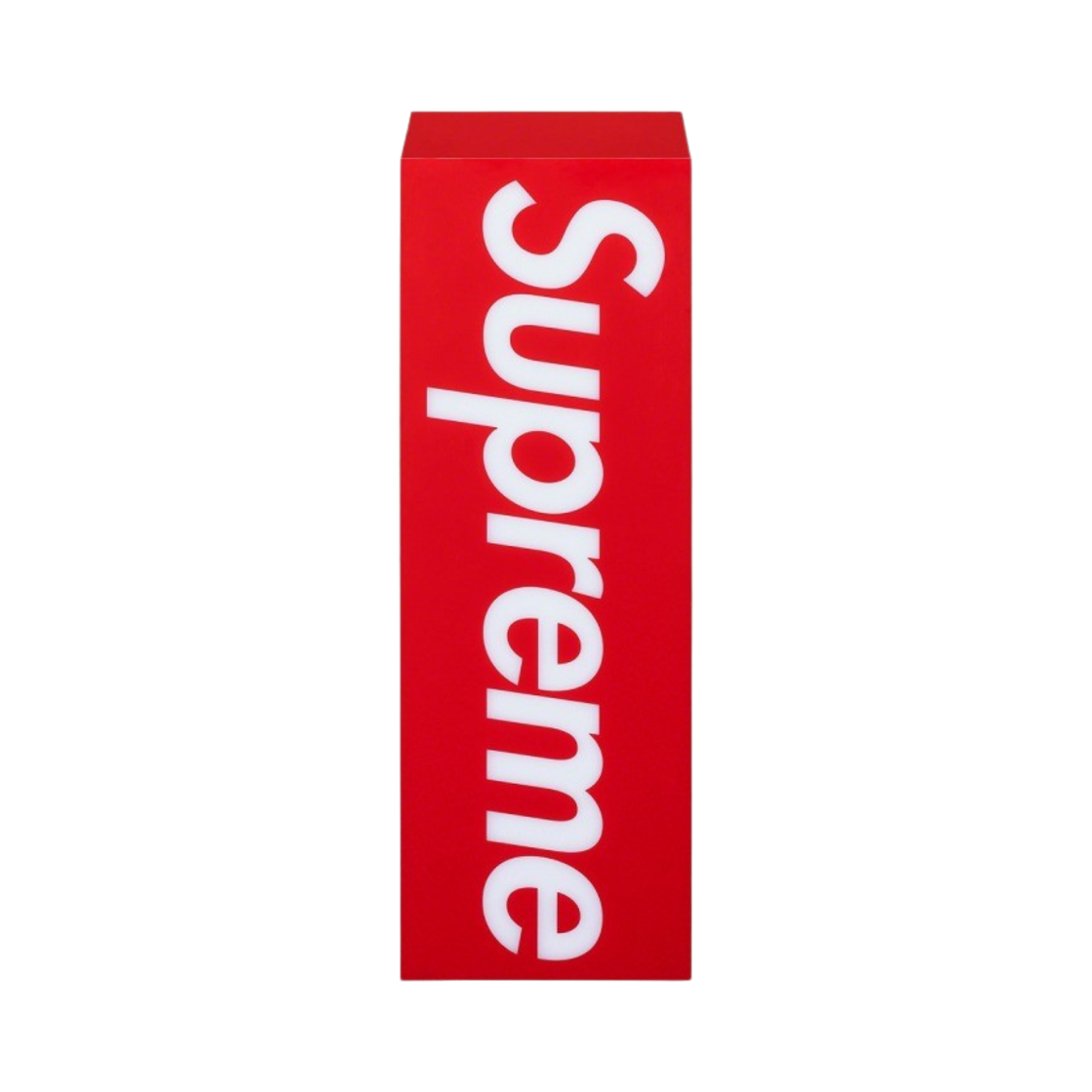 - Supreme Box Logo Lamp Red (Korean Ver.) - 23FW