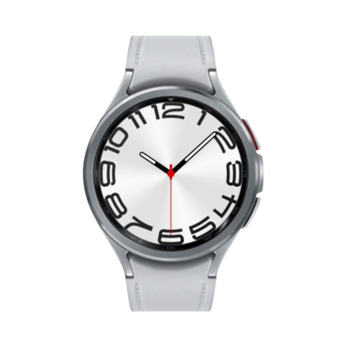 삼성 갤럭시 워치6 클래식 43mm LTE 실버 (국내 정식 발매 제품)(Samsung Galaxy Watch6 Classic 43mm LTE Silver (Korean Ver.)) - 1