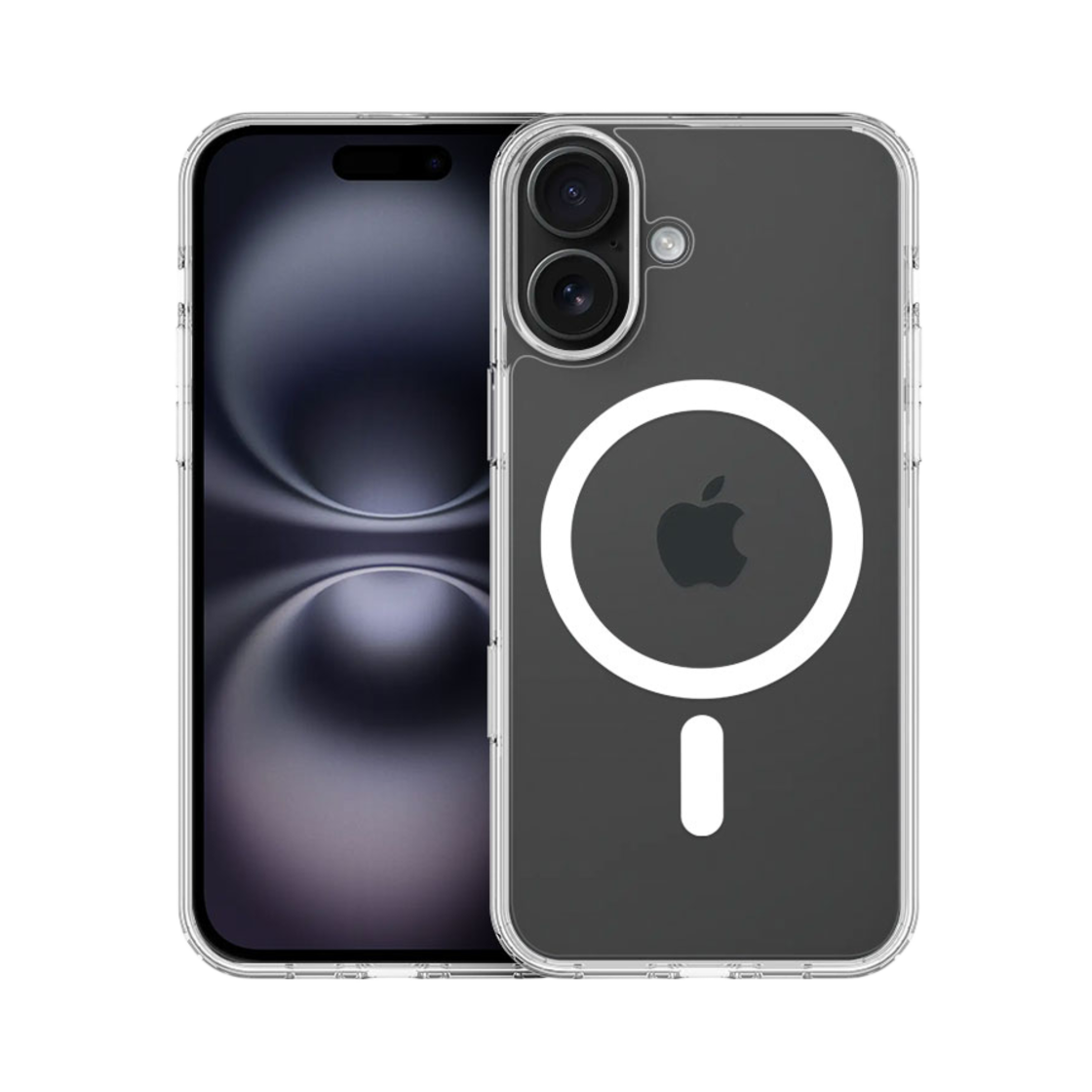 TW-CS03-I16PL Tanglewood MagSafe Clear Hybrid Case iPhone 16 Plus - 대표 이미지 #1