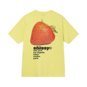 Stussy Strawberry T-Shirt Yellow