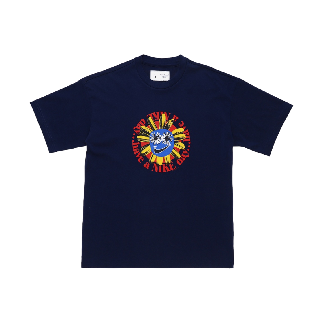 나이키 NRG 해브 어 나이키 데이 티셔츠 컬리지 네이비 - 아시아(Nike NRG Have a Nike Day T-Shirt College Navy - Asia)