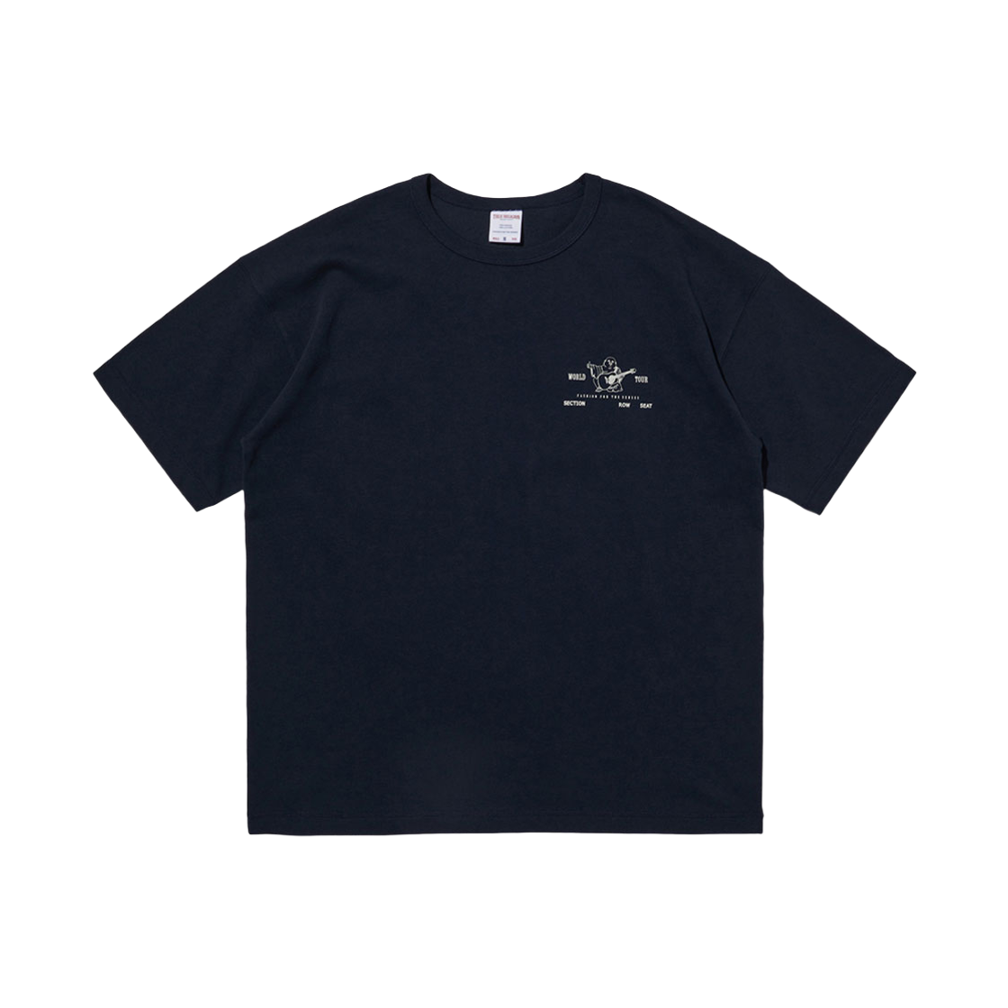 트루릴리젼 베이직 티셔츠 네이비(True Religion Basic T-Shirt Navy)