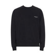 Wooyoungmi Square Label Sweatshirt Black - 22FW