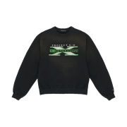 Project G/R X-Generation Washed Sweatshirt Black